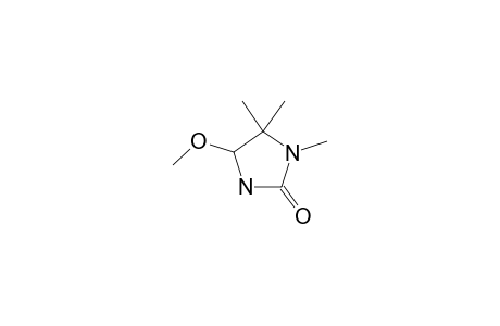 4-METHOXY-N,5,5-TRIMETHYL-2-IMIDAZOLIDINONE