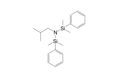 2-Isobutyl-1,1,3,3-tetramethyl-1,3-diphenyl-disilazane