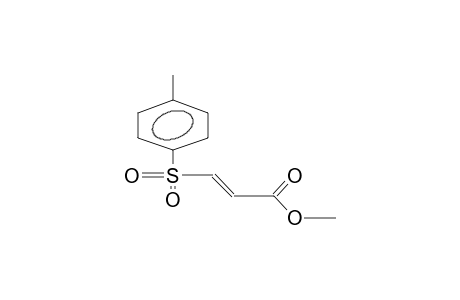 Methyl (2E)-3-[(4-methylphenyl)sulfonyl]-2-propenoate