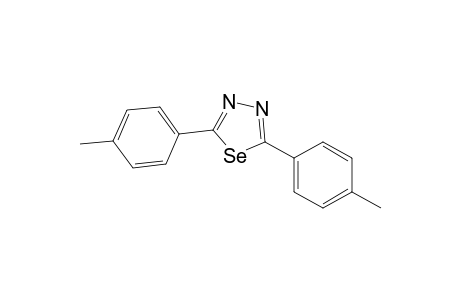 2,5-bis(4-methylphenyl)-1,3,4-selenadiazole