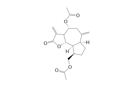 8-ALPHA,15-DIACETOXY-10(14),11(13)-GUAIADIEN-12,6-ALPHA-OLIDE