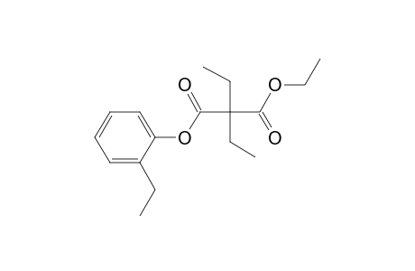 Diethylmalonic acid, ethyl 2-ethylphenyl ester