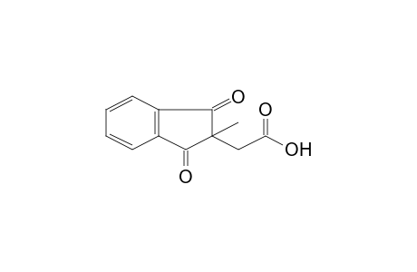 (2-Methyl-1,3-dioxo-indan-2-yl)-acetic acid
