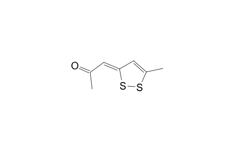 3-Acetylmethylene-5-methyl-3H-1,2-dithiole