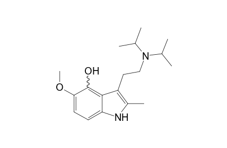 5-MeO-2-Me-DIPT-M (HO-aryl-) MS2