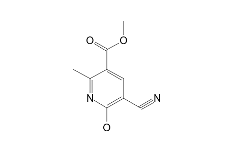 5-CYANO-6-HYDROXY-2-METHYLNICOTINIC ACID, METHYL ESTER