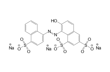 C.I. Acid Red 18, trisodium salt