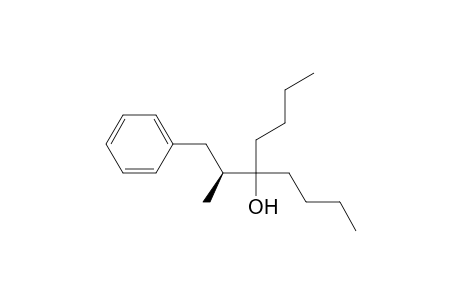 (S)-3-Butyl-2-methyl-1-phenylheptan-3-ol