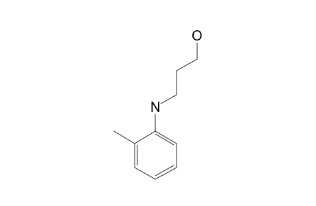3-(o-tolylamino)-1-propanol