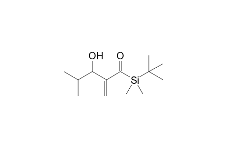 1-tert-Butyldimethylsilyl-2-(1-hydroxy-2-methylpropyl)prop-2-en-1-one