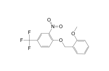 Benzene, 1-trifluoromethyl-4-(2-methoxybenzyloxy)-3-nitro-