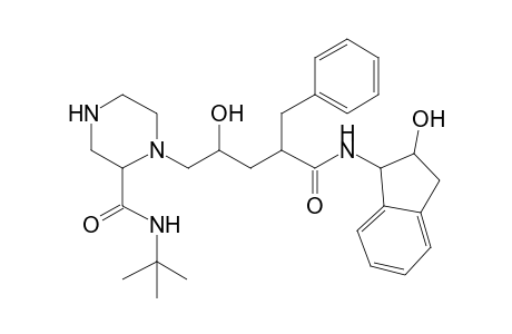 Indinavir-M (dealkyl-) MS2