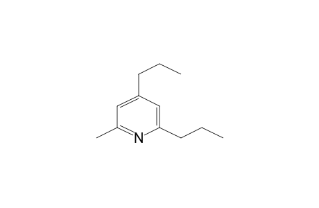 Pyridine, 2-methyl-4,6-dipropyl-