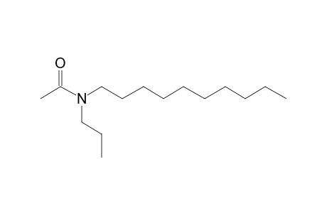 Acetamide, N-propyl-N-decyl-