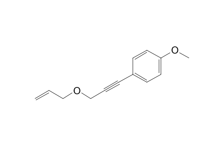 3-(3-Allyloxy)-1-(4-methoxyphenyl)-1-propyne