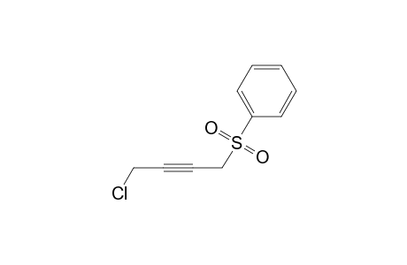 4-Chloro-2-butynyl phenyl sulfone