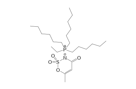 ETHYLTRIHEXYLPHOSPHONIUM-ACESULFAMATE