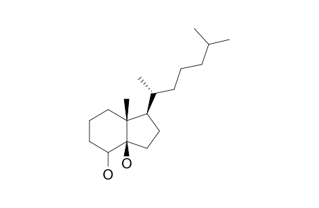 (8-XI(2),14R)-DE-A,B-8,14-CHOLESTAN-DIOL;(VITAMIN-D-DERIVATIVE)