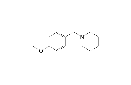 1-(4-Methoxybenzyl)piperidine