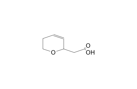 5,6-Dihydro-2H-pyrane-2-acetic-acid