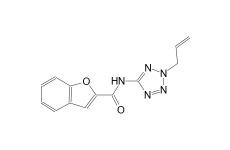 2-benzofurancarboxamide, N-[2-(2-propenyl)-2H-tetrazol-5-yl]-