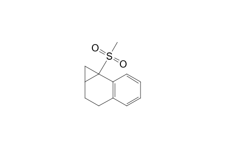 1H-Cyclopropa[a]naphthalene, 1a,2,3,7b-tetrahydro-7b-(methylsulfonyl)-
