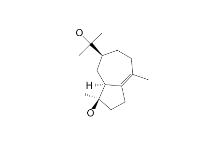 5-Azulenemethanol, 1,2,3,3a,4,5,6,7-octahydro-3-hydroxy-.alpha.,.alpha.,3,8-tetramethyl- , [3R-(3.alpha.,3a.alpha.,5.beta.)]-