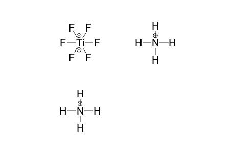 Ammonium hexafluorotitanate