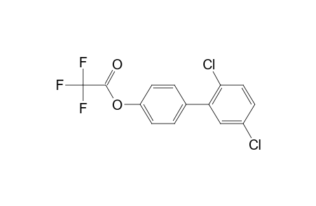 4-Hydroxy-2',5'-dichlorobiphenyl, trifluoroacetate