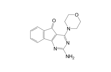2-Amino-4-morpholinoindeno[1,2-d]pyrimidin-5-one