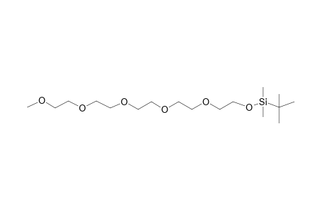 3,6,9,12,15-Pentaoxahexadecan-1-ol, tbdms derivative