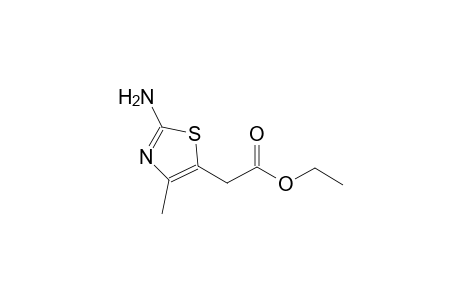 ethyl (2-amino-4-methyl-1,3-thiazol-5-yl)acetate