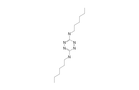 3,6-BIS-(HEXYLAMINO)-1,2,4,5-TETRAZINE