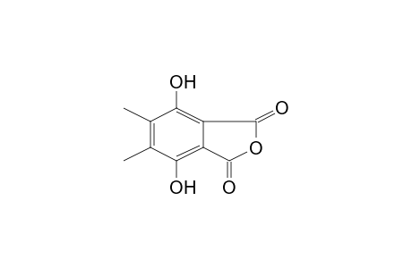 1,3-Isobenzofurandione, 4,7-dihydroxy-5,6-dimethyl-