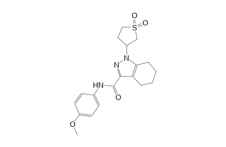 1H-indazole-3-carboxamide, 4,5,6,7-tetrahydro-N-(4-methoxyphenyl)-1-(tetrahydro-1,1-dioxido-3-thienyl)-