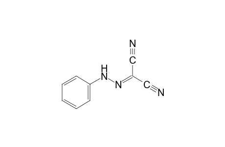 mesoxalonitrile, phenylhydrazone