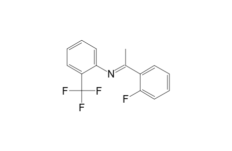 N-[1-(2-Fluorophenyl)ethylidene]-2-(trifluoromethyl)aniline