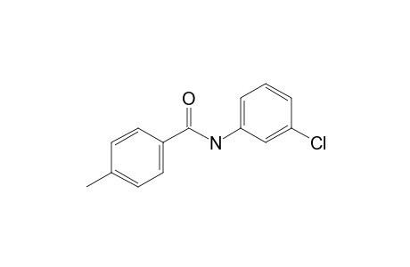 Benzamide, N-(3-chlorophenyl)-4-methyl-