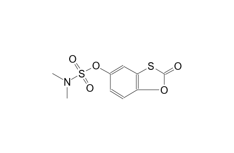 sulfamic acid, dimethyl(2-oxo-1,3-benzoxathiol-5-yl)-