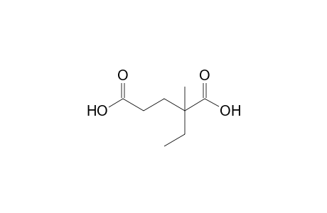 2-ethyl-2-methylglutaric acid