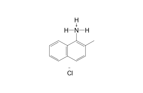 2-methyl-1-naphthylamine, hydrochloride