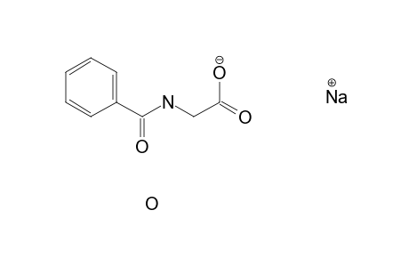 Sodium hippurate hydrate