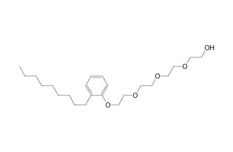 2-[2-[2-[2-(nonyl-phenoxy) ethoxy]ethoxy]ethoxy]- ethanol