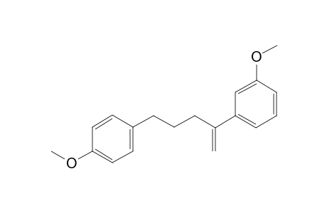 1-Methoxy-3-(5-(4-methoxyphenyl)pent-1-en-2-yl)benzene