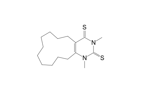 1,3-Dimethyl-5,6,7,8,9,10,11,12,13,14-decahydrocyclododeca[d]pyrimidine-2,4(1H,3H)-dithione