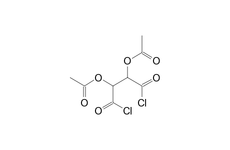 (2-acetoxy-3-chloro-1-chlorocarbonyl-3-oxo-propyl) acetate