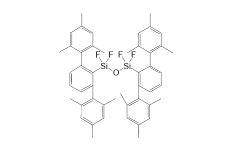 Tetrafluorobis[2,6-(dimesitylphenyl)]disiloxane