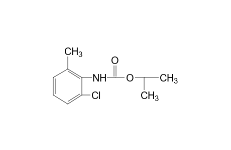 2-chloro-6-methylcarbanilic acid, isopropyl ester