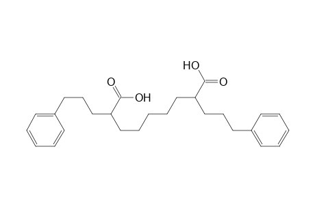 1,13-Diphenyltridecane-4,10-dicarboxylic acid