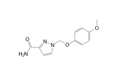 1-[(4-methoxyphenoxy)methyl]-1H-pyrazole-3-carboxamide